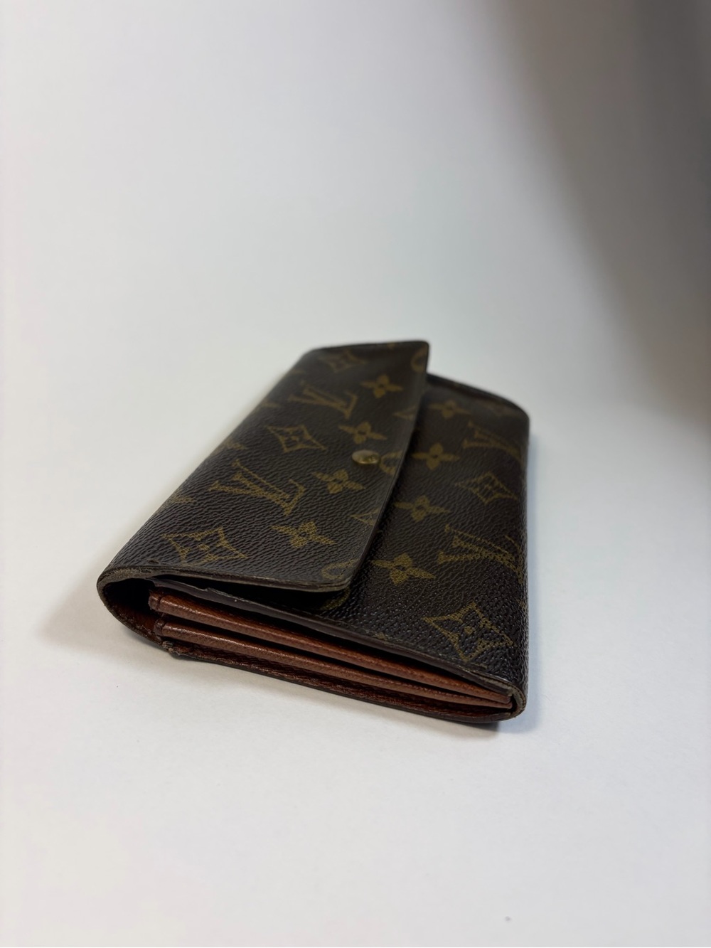 Authentic Vintage Louis Vuitton Monogram Portefeuille Sarah Long Wallet - Picture 2 of 14